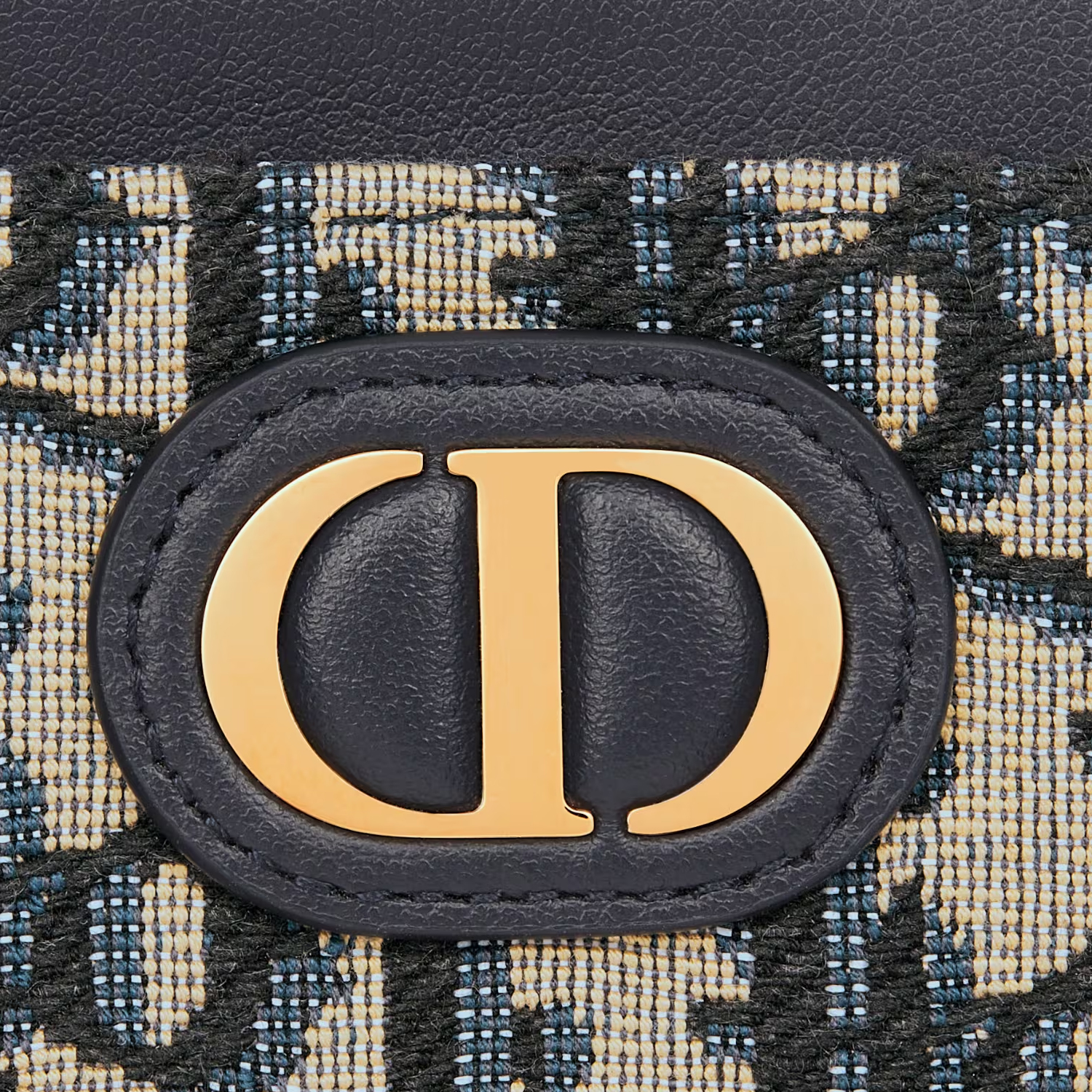 Женский кошелек Dior (синий) — фото 5
