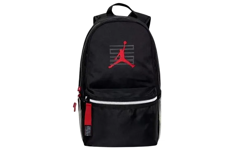 Jordan Polyester Backpack Regular Unisex Pure Black