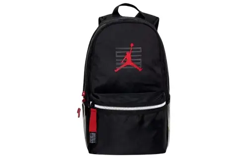 Jordan Polyester Backpack Regular Unisex Pure Black