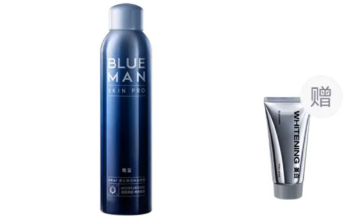 PRIME BLUE Moisturizing spray, oil sheen control, 180 ml