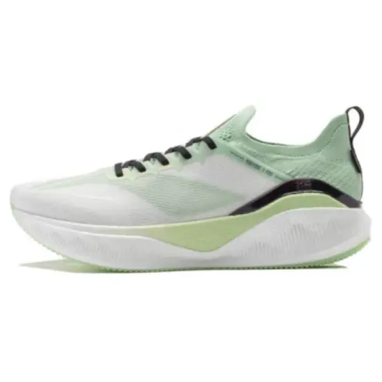 LINING YueYing 3.0 Pro Running Shoes Men Low-Top Green White