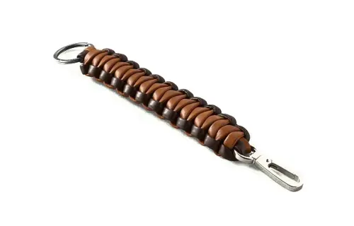Bottega Veneta Keychains Unisex Brown
