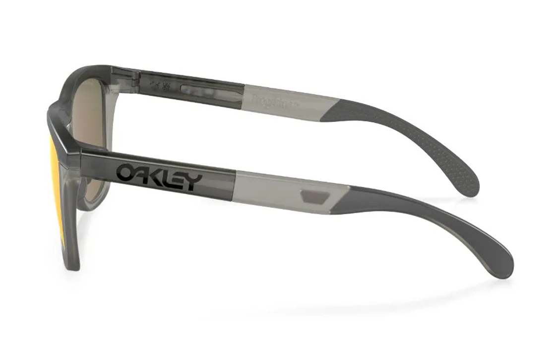 Мужские очки Oakley (серые) — Серый — фото 4