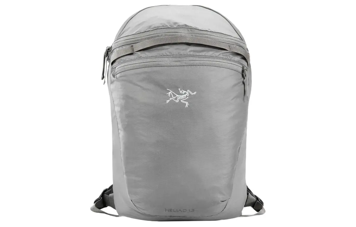 Arc'teryx Heliad 15L Backpack Outdoor Bag Nylon Solitude Gray Unisex