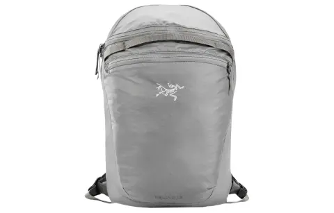 Arc'teryx Heliad 15L Backpack Outdoor Bag Nylon Solitude Gray Unisex