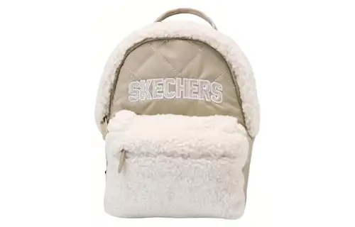 Skechers Fabric Backpack Medium Unisex Heather Cord Gray