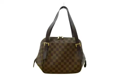Louis Vuitton 2006 Damier Ebène Belem Mm handbag
