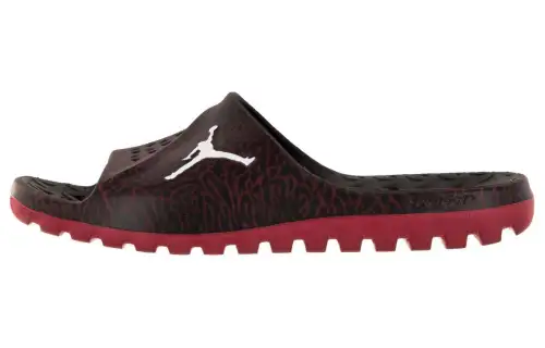 Air Jordan Super.Fly Slides Black/Red