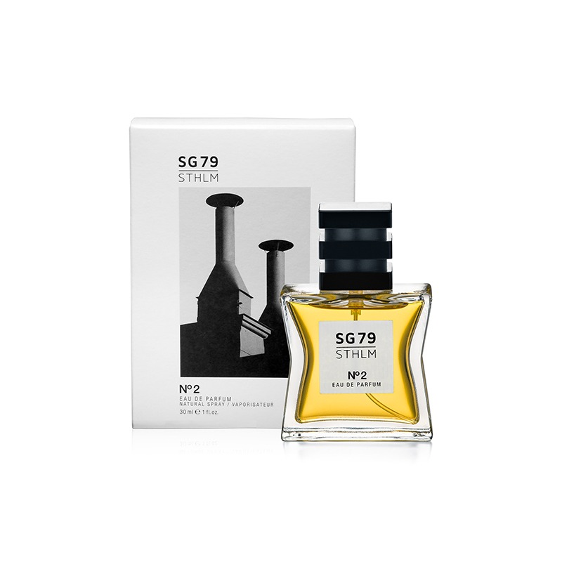 SG79|STHLM Swedish niche perfume N°2 encounter conflict perfume EDP retro fragrance eau de toilette floral chypre 30ml