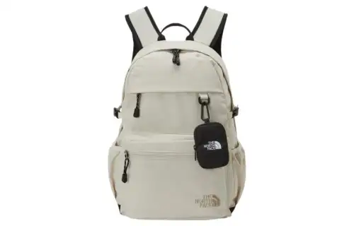 THE NORTH FACE 17L Backpack Outdoor Bag Polyester Gray Unisex