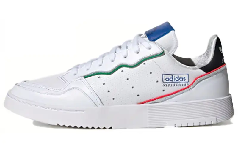 Adidas Originals Super Court Slip Resistant Cushioning Low top Skateboard Shoes Unisex