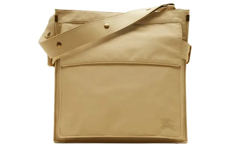 Burberry Polyester With Cotton Tote Bag, Shopping Bag, Shoulder Bag, Crossbody Bag Men's Linen