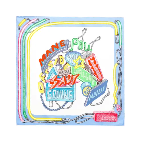 HERMES Scarves Women's Multicolor