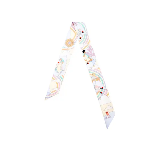 Hermès Pre Owned 2020s Carres Volants Scarf