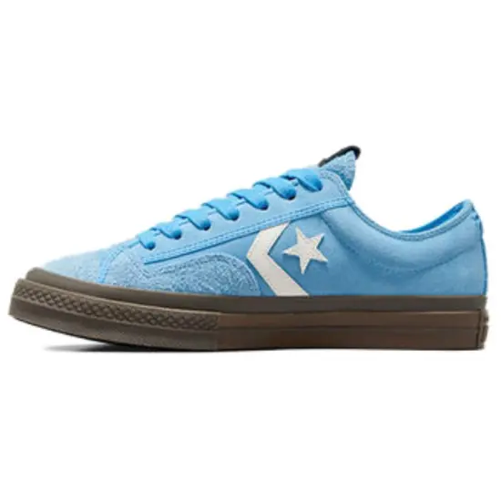 Star Player Converse 76 Suede Low 'Light Blue'