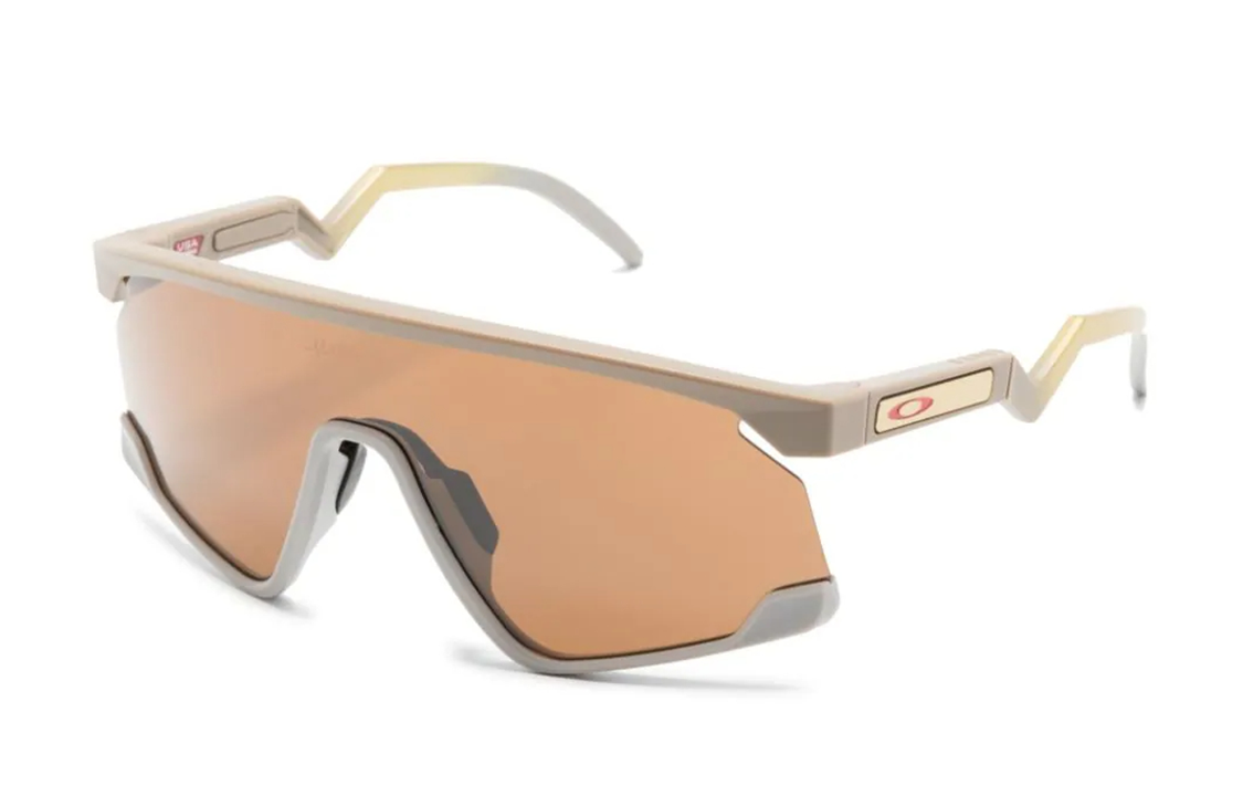 Мужские очки Oakley (бежевые)