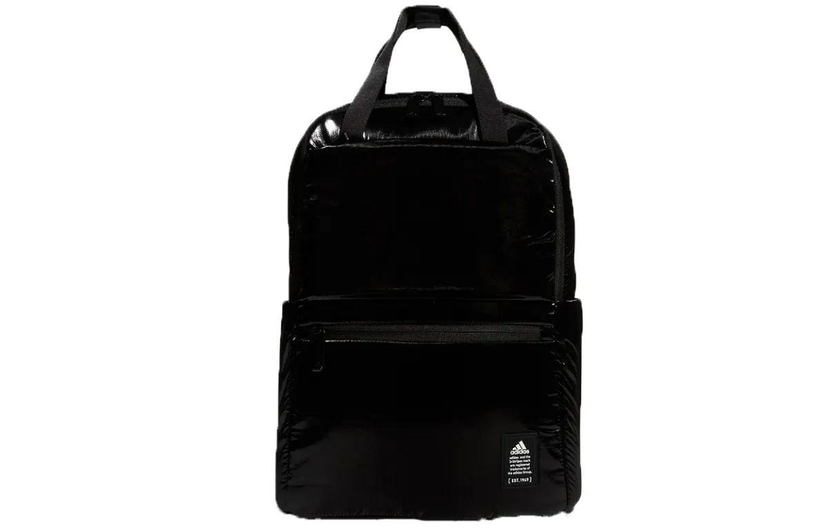 Adidas Recycled Polyester Backpack Regular Unisex Black