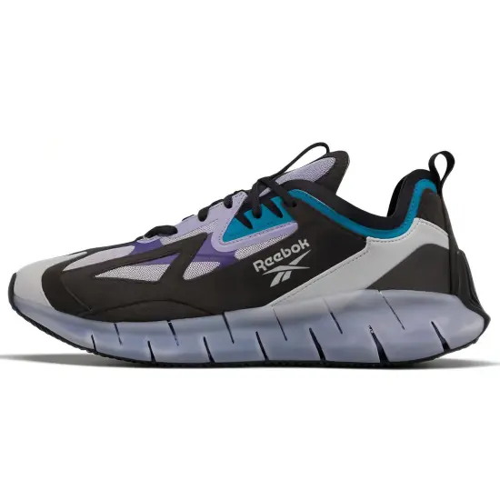 Reebok Zig Kinetica Concept Type 2 Black Teal Orchid