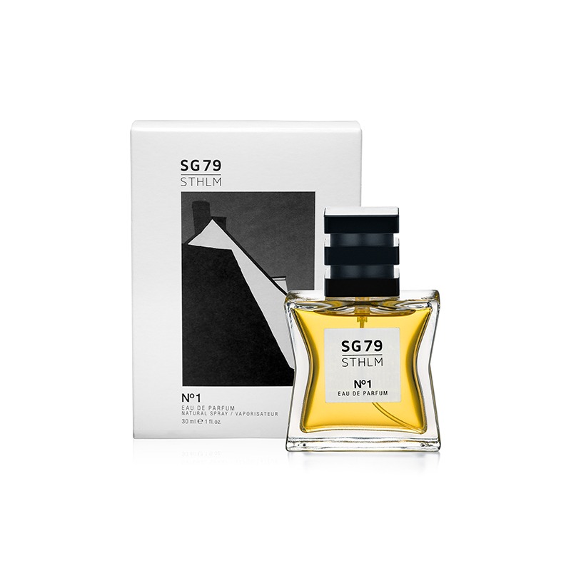 SG79|STHLM Swedish niche perfume N°1 Sunshine Interlaced Perfume EDP Retro Fragrance Spicy Aromatic 30ml