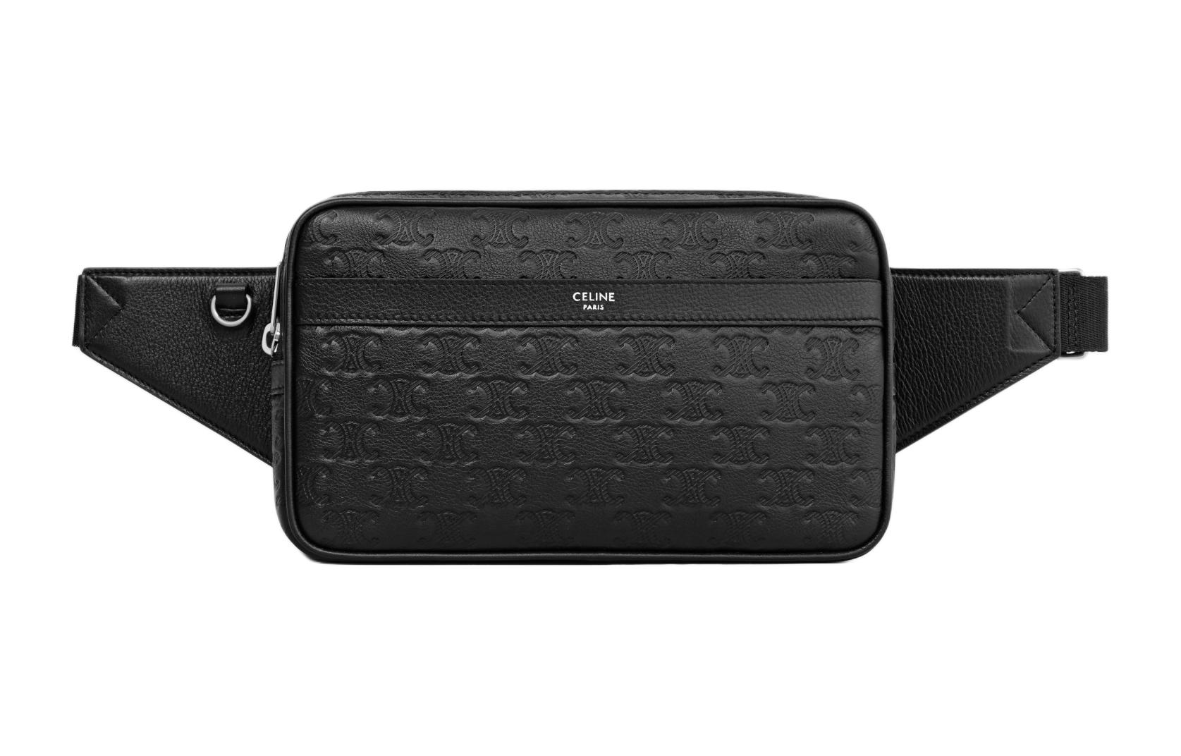Сумка CELINE CELINE Triomphe (черный)