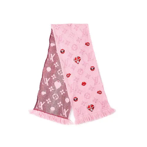 LOUIS VUITTON Knit Scarves Women's