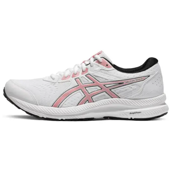 Asics Gel-Contend 8 Running Shoes Men Low-top White/Red