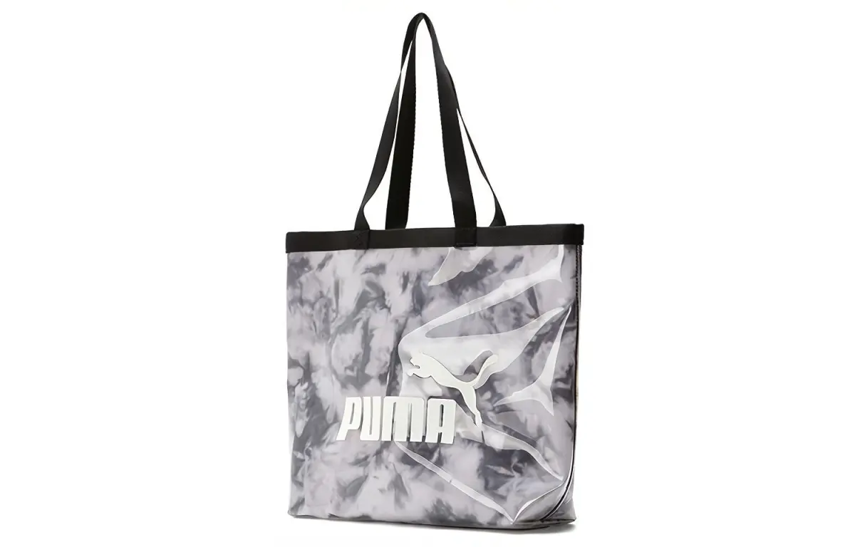 PUMA Polyurethane Tote Bag, Shopping Bag, Shoulder Bag, Handbag Large Unisex