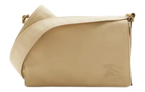 Burberry Polyester With Cotton Shoulder Bag, Crossbody Bag Men's Linen