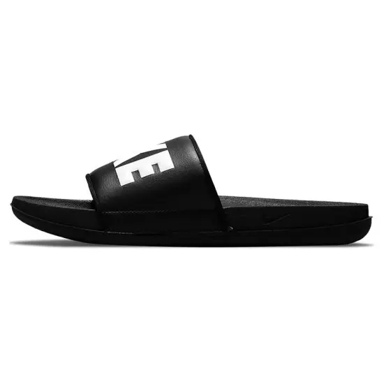 Nike WMNSNike Offcourt Silde 'Black White' Women's