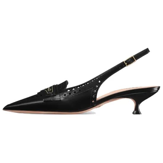 DIOR Boy High Heels Women's Black