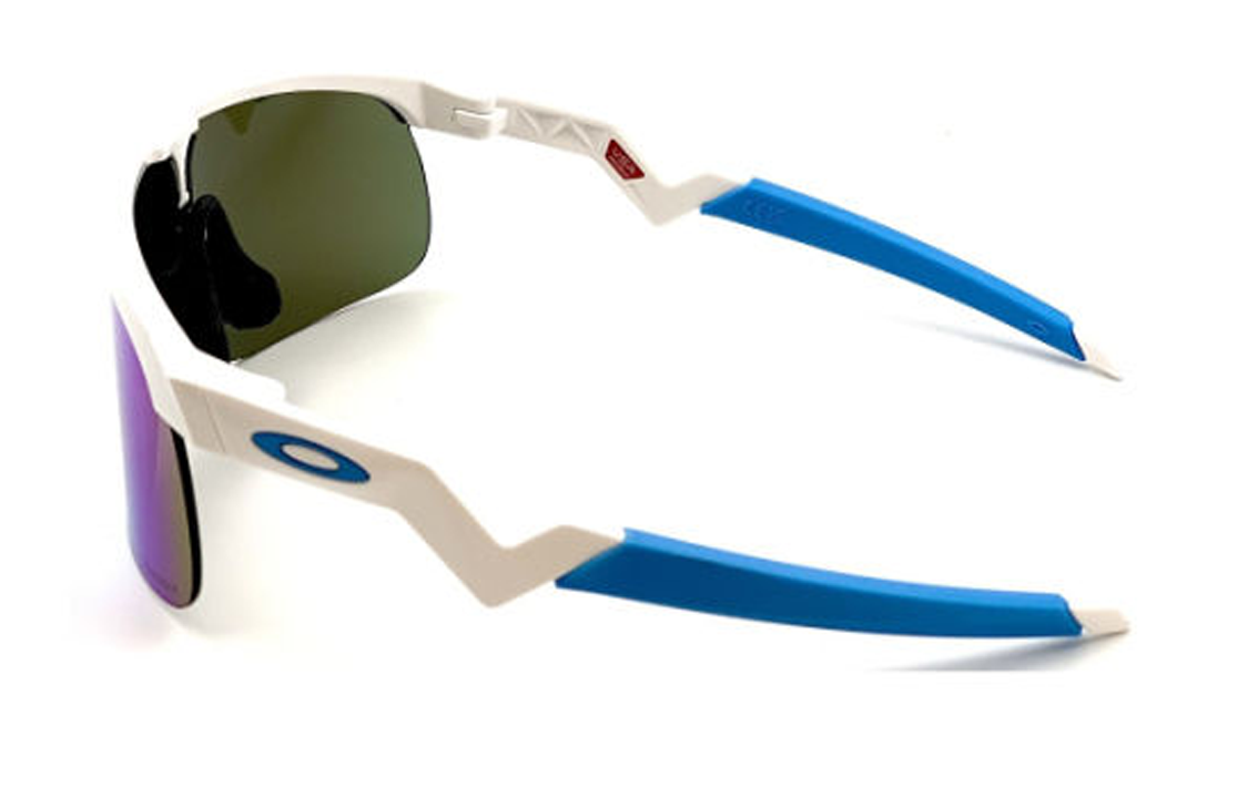 Солнцезащитные очки Oakley (белые) — фото 3
