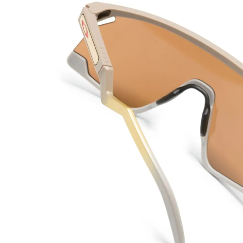 Мужские очки Oakley (бежевые) — фото 4