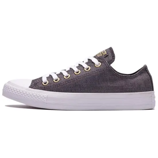 Converse Chuck Taylor All Star Canvas Shoes Women's Low-top Gray