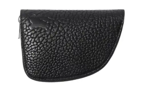 Burberry Leather Wallet Medium Women's Black