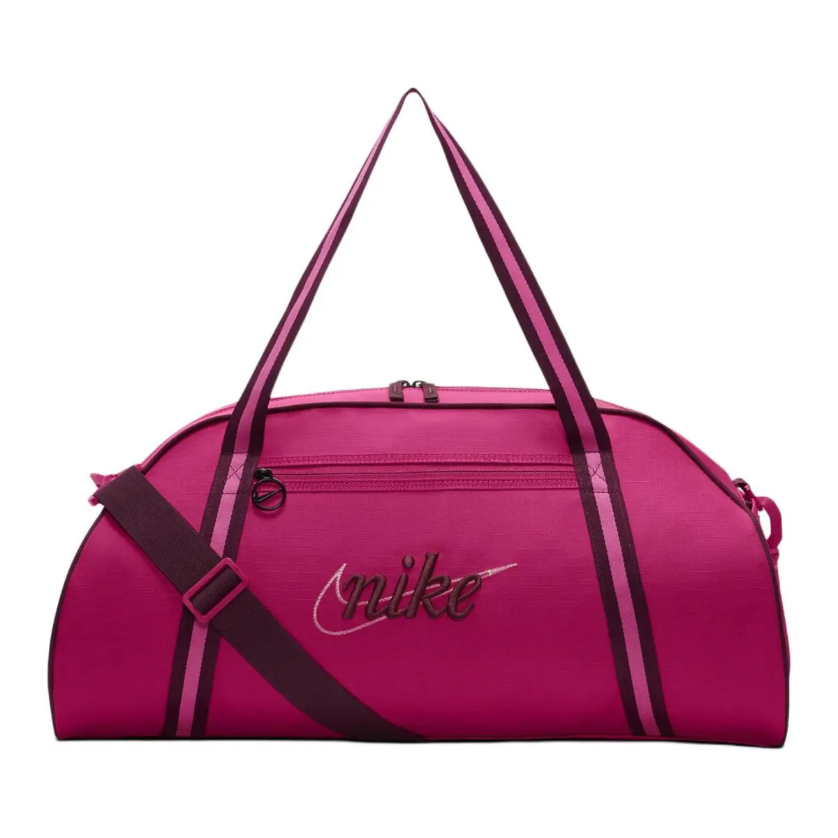 Nike Polyester Training Bag, Shoulder Bag, Crossbody Bag, Handbag, Gym Bag Women's Strawberry & Guava Ice