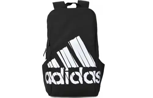 Adidas Students Polyester Laptop Bag Backpack Regular Unisex Black