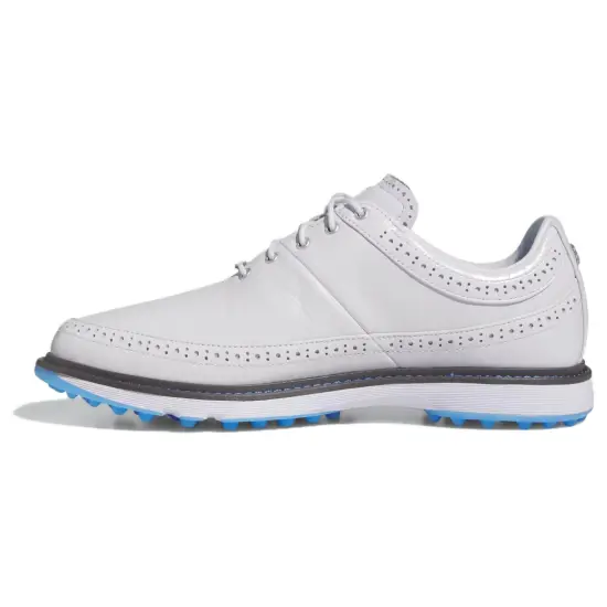 Adidas MC80 Spikeless Golf Dash Grey Matte Silver Blue Burst