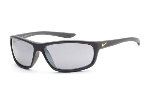 Nike Plastic Irregular Shape Sunglasses Unisex Black