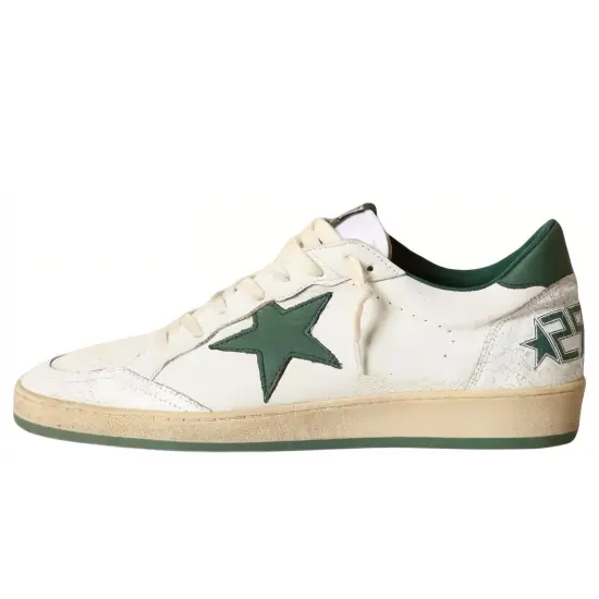 Golden Goose Star-patch Lace-up Sneakers