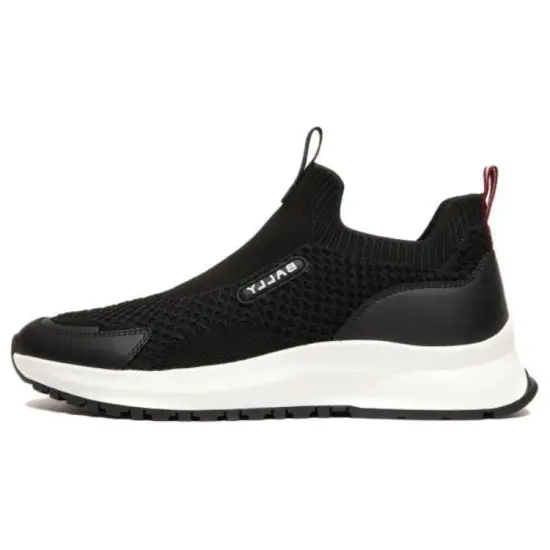 BALLY Logo-appliqué Mesh-panelling Sneakers