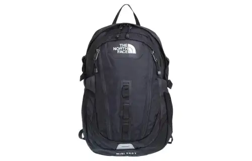 THE NORTH FACE 25L Mountaineering Bag, Outdoor Backpack Nylon Black Unisex