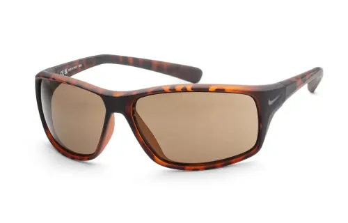 Nike tortoise square sunglasses