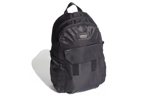 Adidas Originals Trefoil Polyamide Backpack Regular Unisex Pure Black