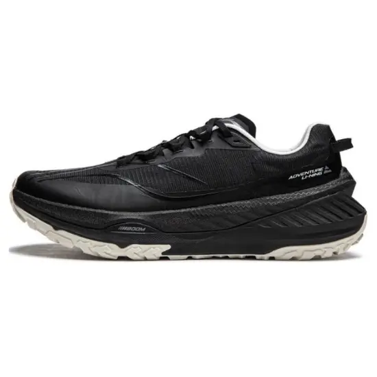 LINING Dilu Running Shoes Men Low-Top Black