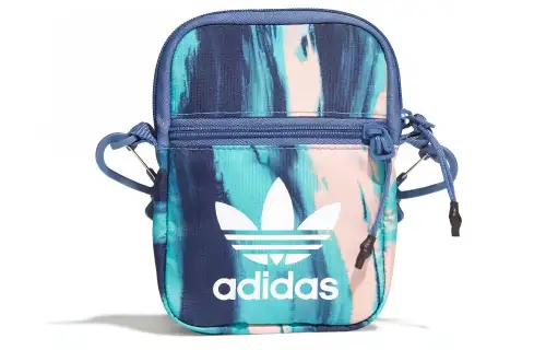 Adidas Originals Adidas Recycled Polyester Crossbody Bag, Shoulder Bag Unisex Multicolor