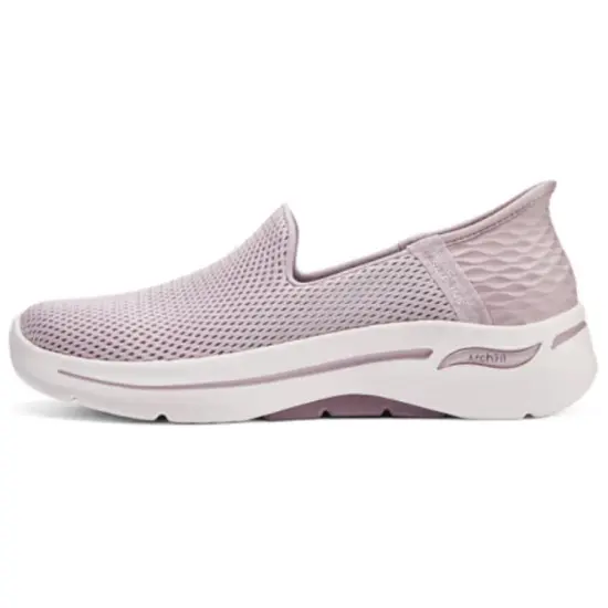 Skechers GO WALK Slip-Resistant Breathable Low-Top Casual Shoes Women's Pink