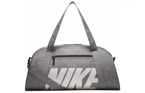 Nike Club Canvas Portable One Shoulder Travel Bag, Gym Bag Unisex Gray