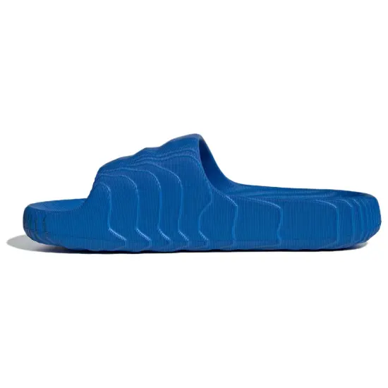 Adidas Originals Adilette 22 Slides Blue Bird Core Black