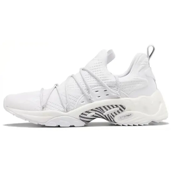 Reebok Lifestyle Shoes Unisex Low-top White/Black/Gray