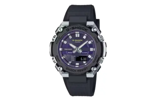 CASIO Men G-STEEL Series Purple Watch